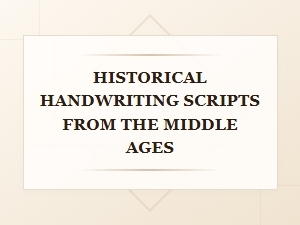 Unlock the Secrets of Medieval Scribes